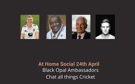Image for Special Guests Jason Roy & Zak Crawley