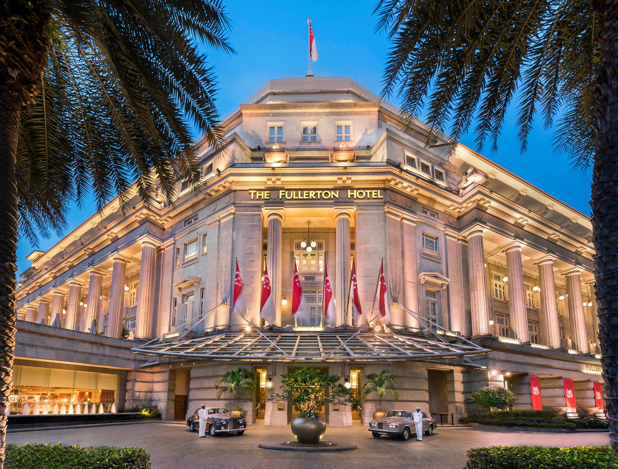 The Fullerton Hotel