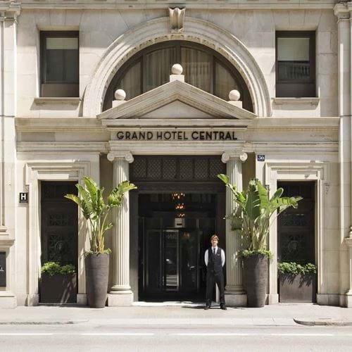 Grand Hotel Central, Barcelona