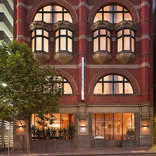 Hotel Lindrum, Melbourne