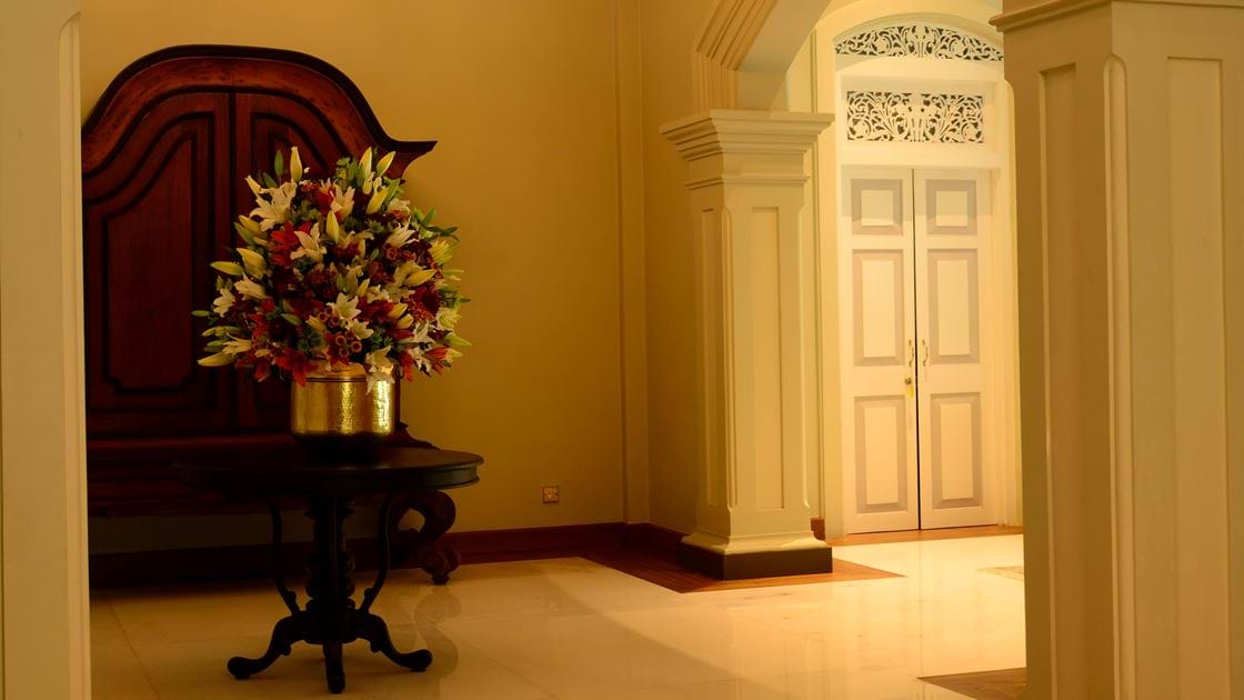 Maniumpathy Entrance Lobby