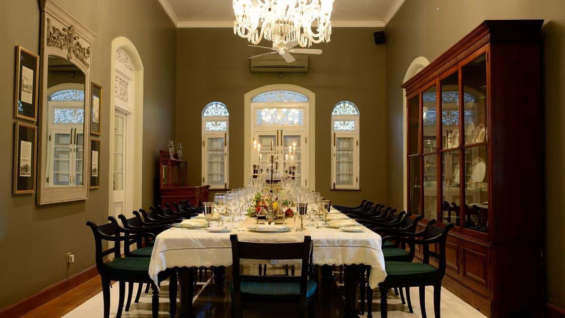 Maniumpathy Dining Room