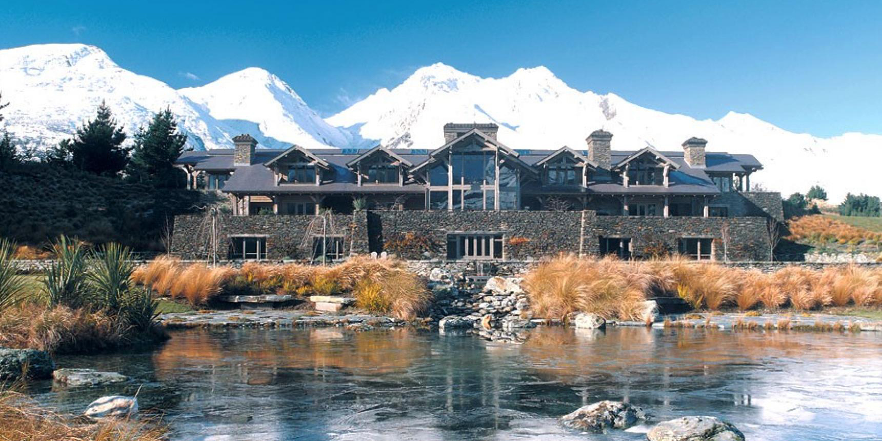 Blanket Bay Lodge Queenstown Luxury Lakeside Retreat Black Opal