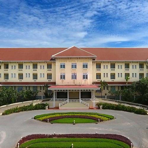 Raffles Grand Hotel d'Angkor