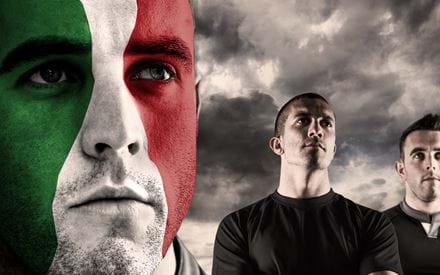 Image for Six Nations Rugby Italy v England