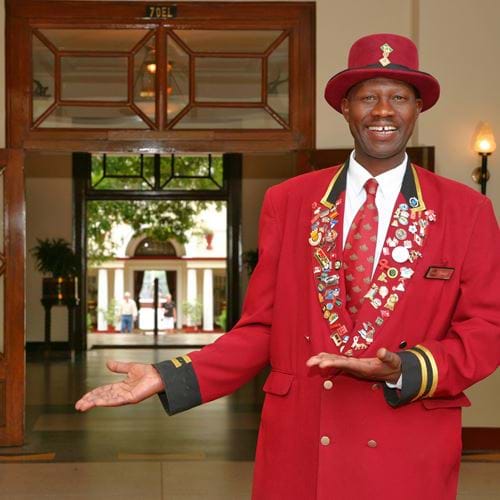 Victoria Falls Hotel