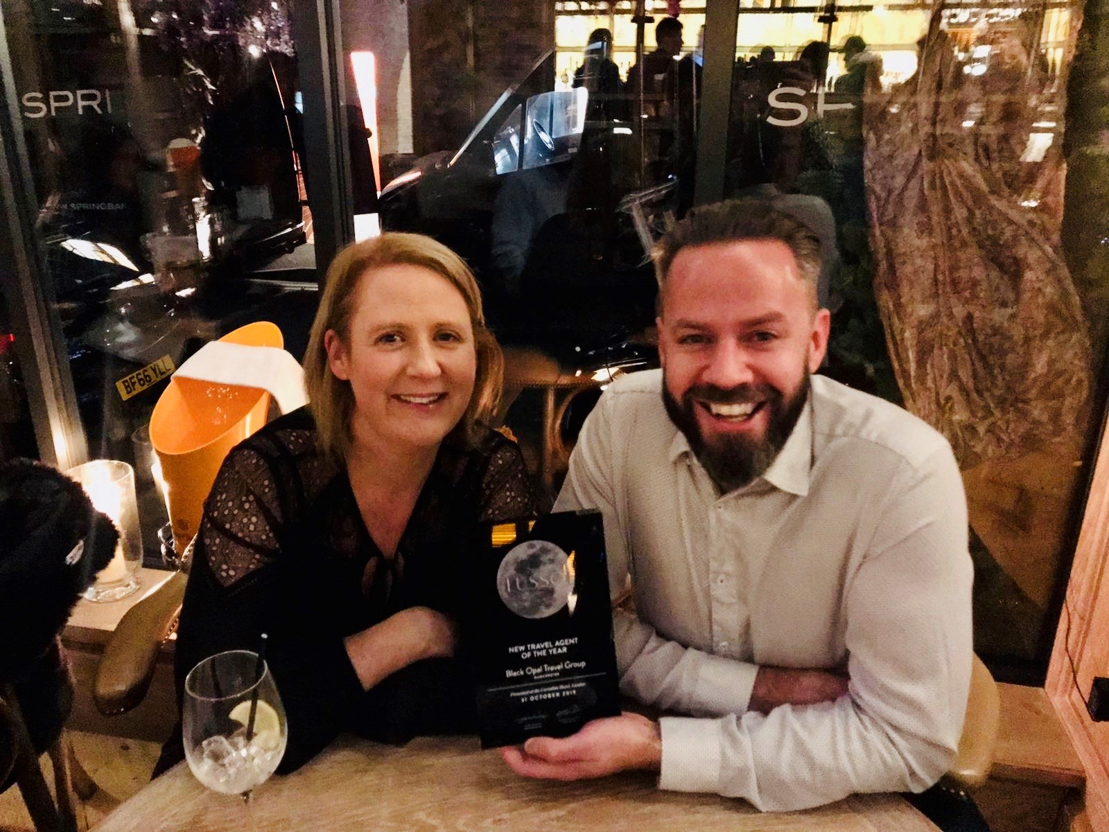 Image for Black Opal Win New Travel Agent of the Year