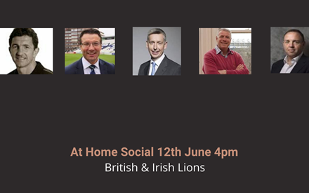 Image for Special Guests Rob Andrew, Robert Jones, Rob Henderson & Scott Hastings