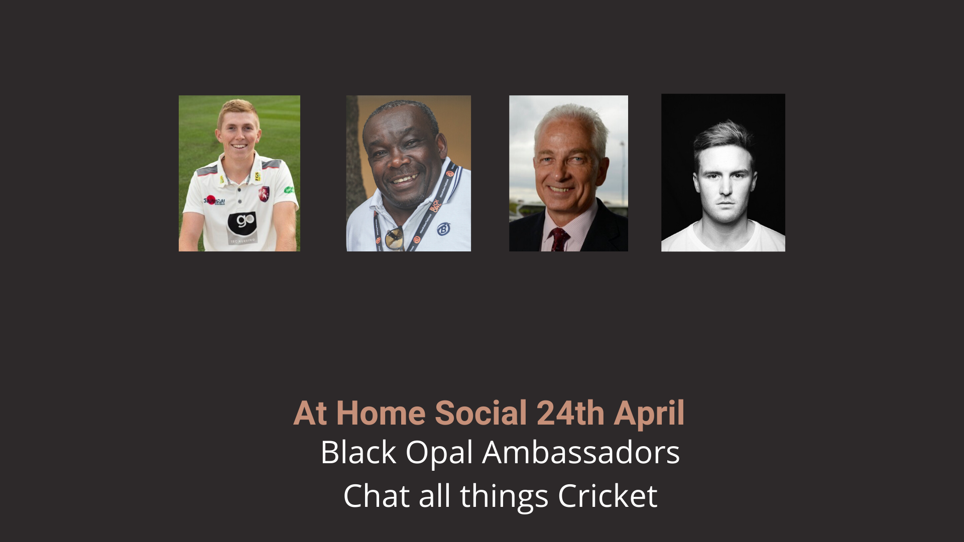 Image for Special Guests Jason Roy & Zak Crawley