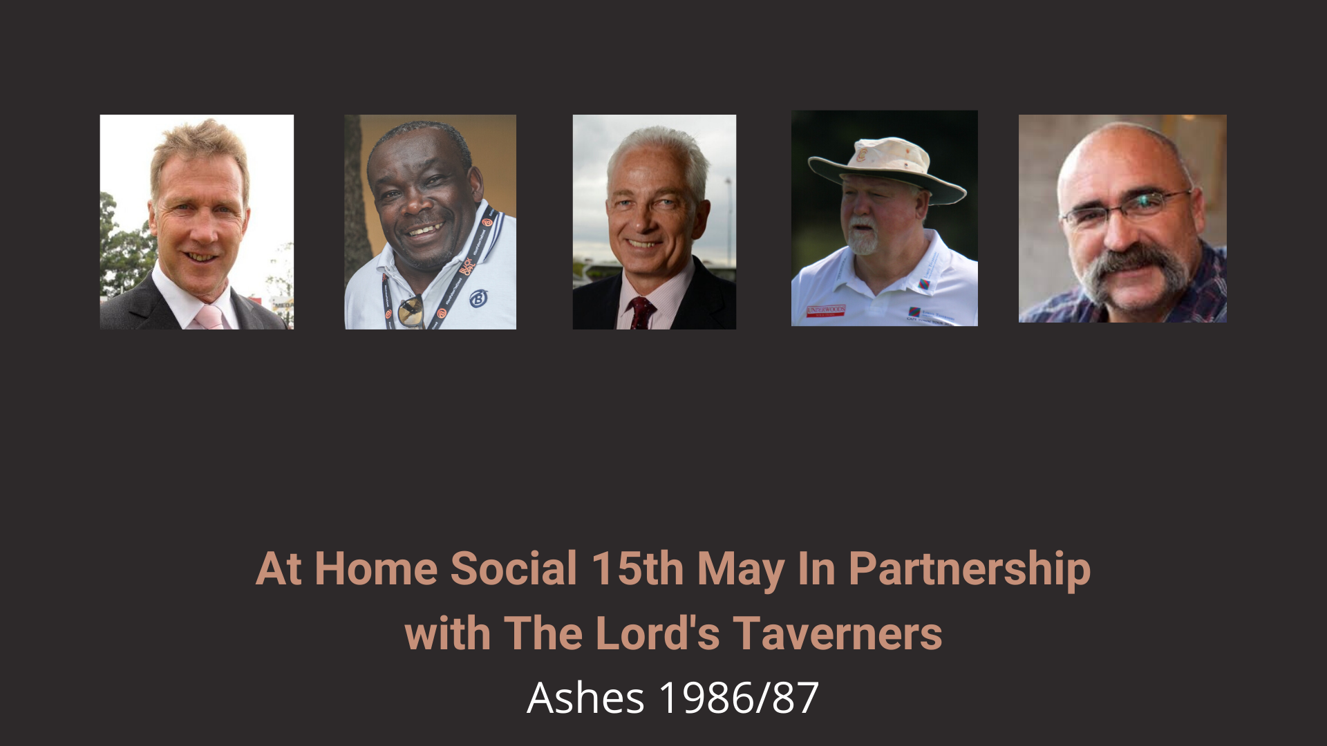 Image for Special Guests Mike Gatting, Chris Broad and Merv Hughes