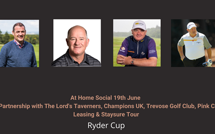 Image for Special Guests Ian Woosnam OBE, Peter Baker and Paul Lawrie OBE.