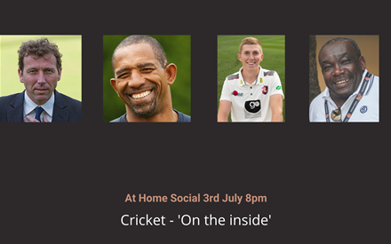 Image for Special guests Zak Crawley, Gladstone Small, Phil Simmons & Mike Atherton