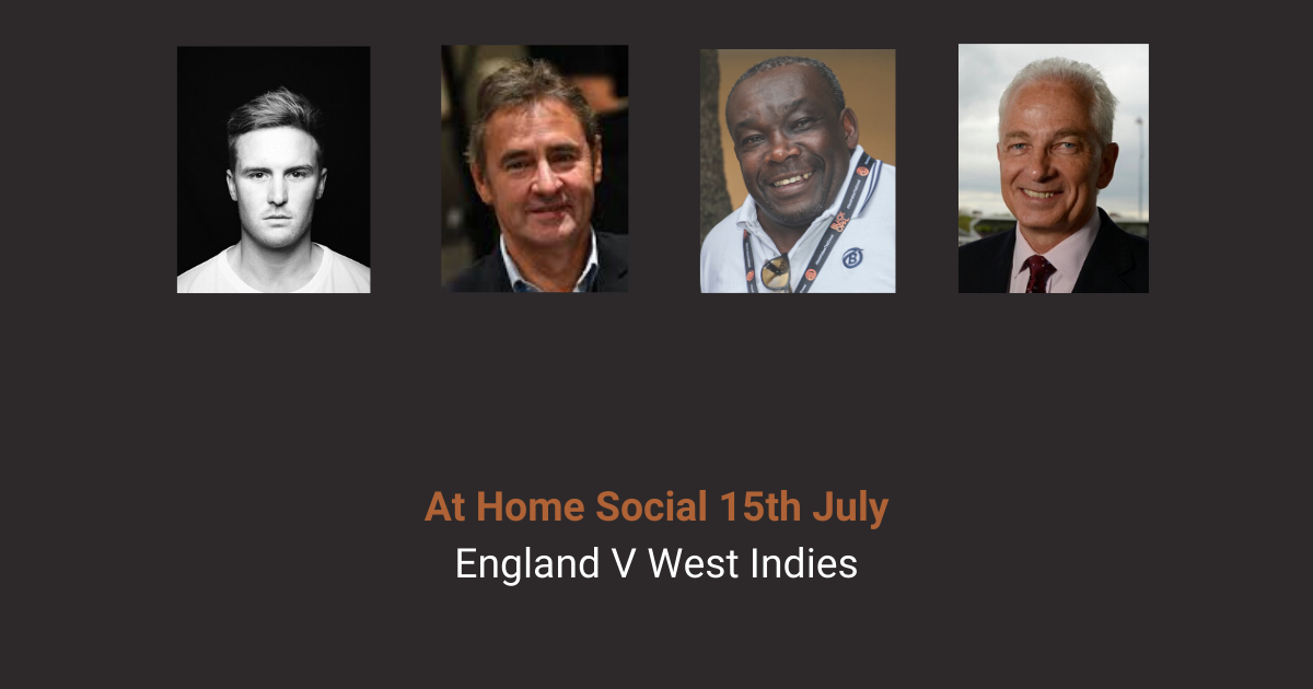 Image for Special guests Jason Roy, Chris Cowdrey and Gladstone Small