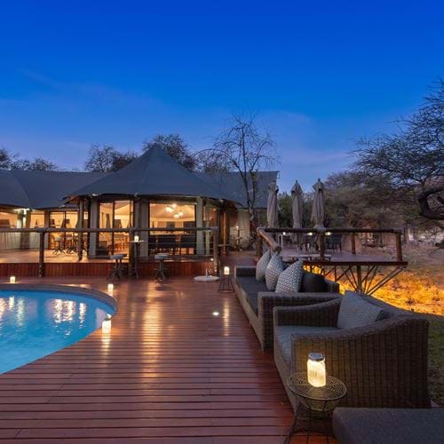 Tau Game Lodge