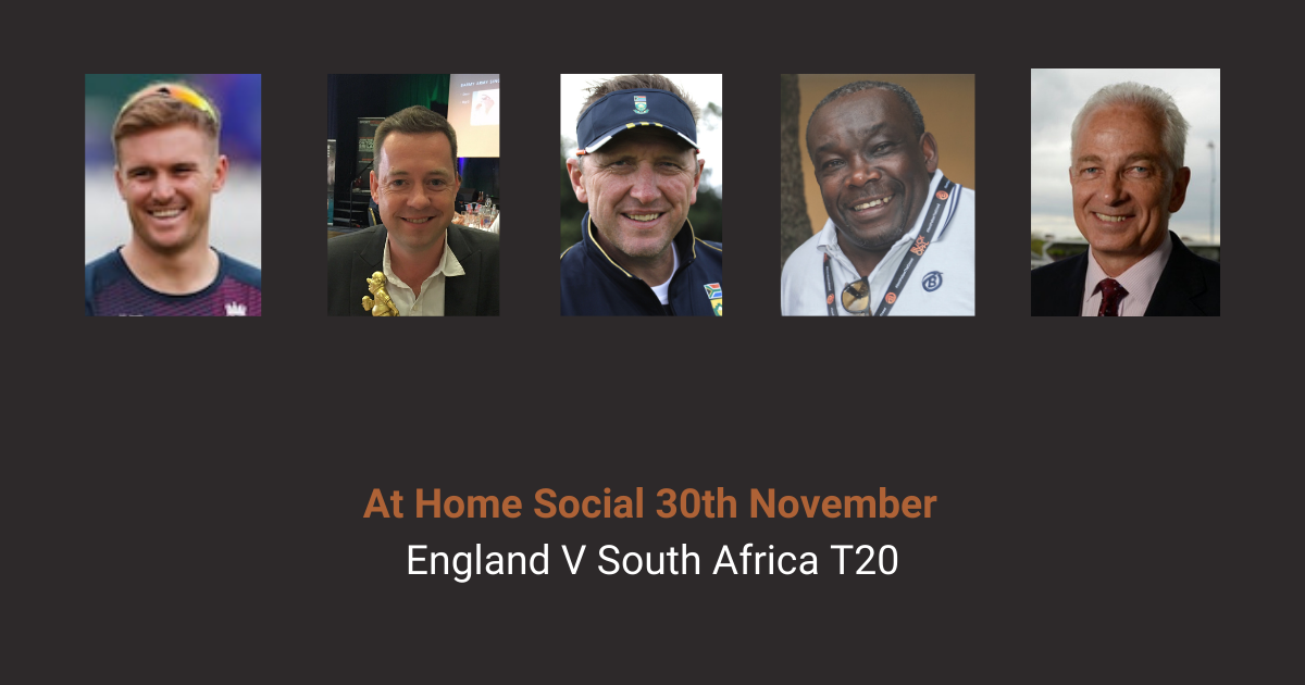 Image for Special guests Jason Roy, Allan Donald, George Dobell and Gladstone Small