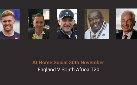 Image for Special guests Jason Roy, Allan Donald, George Dobell and Gladstone Small