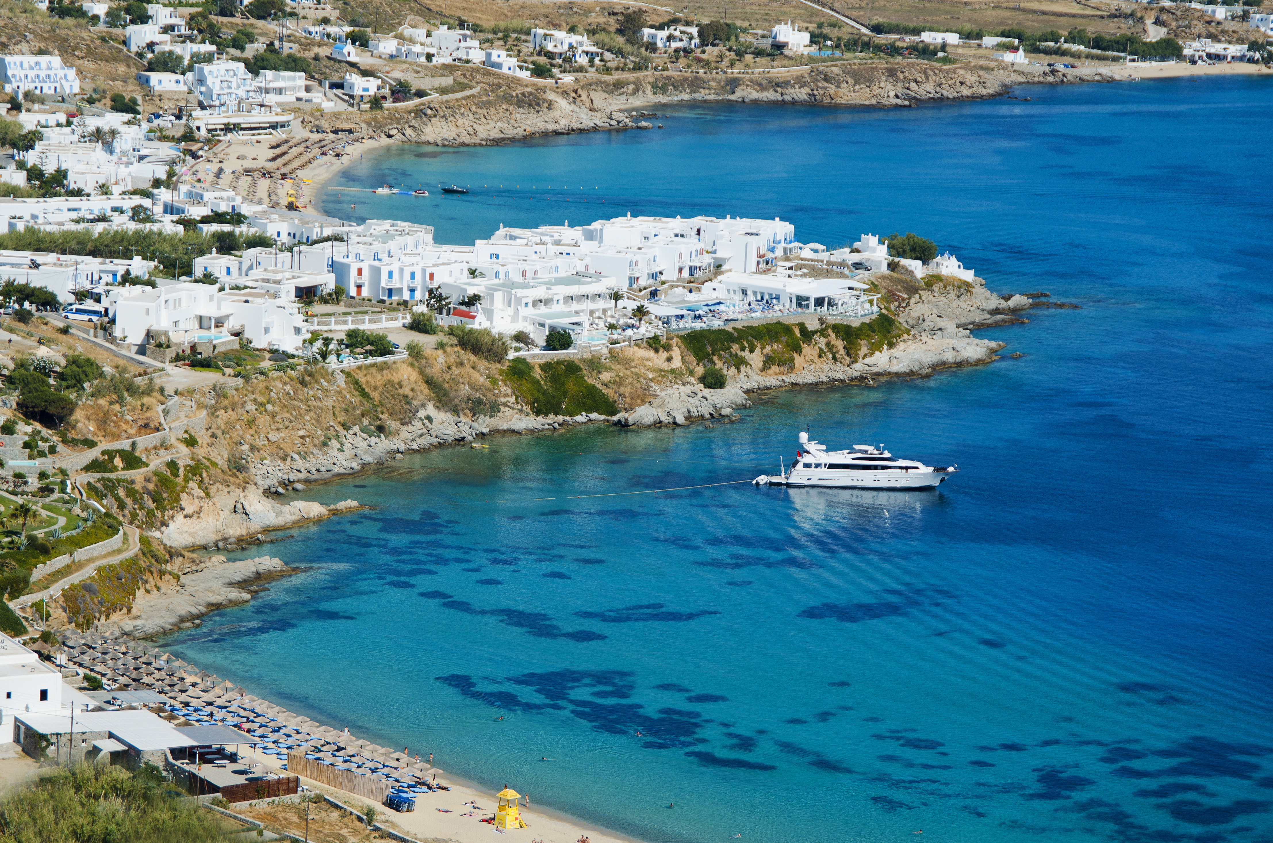 Petasos Beach Resort & Spa, Mykonos