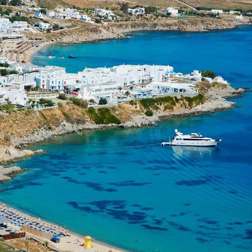 Petasos Beach Resort & Spa, Mykonos