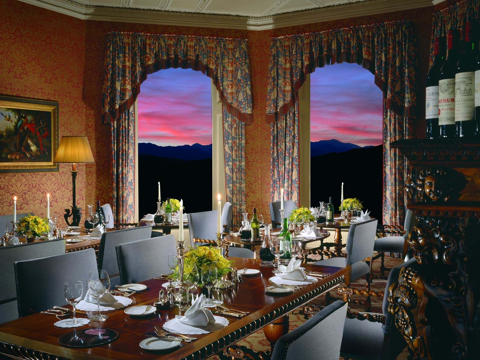 Inverlochy Castle Hotel Fort William Scotland Luxury Castle Black Opal Travel Group Inverlochy Castle Hotel Fort William Scotland Luxury Castle Black Opal Travel Group