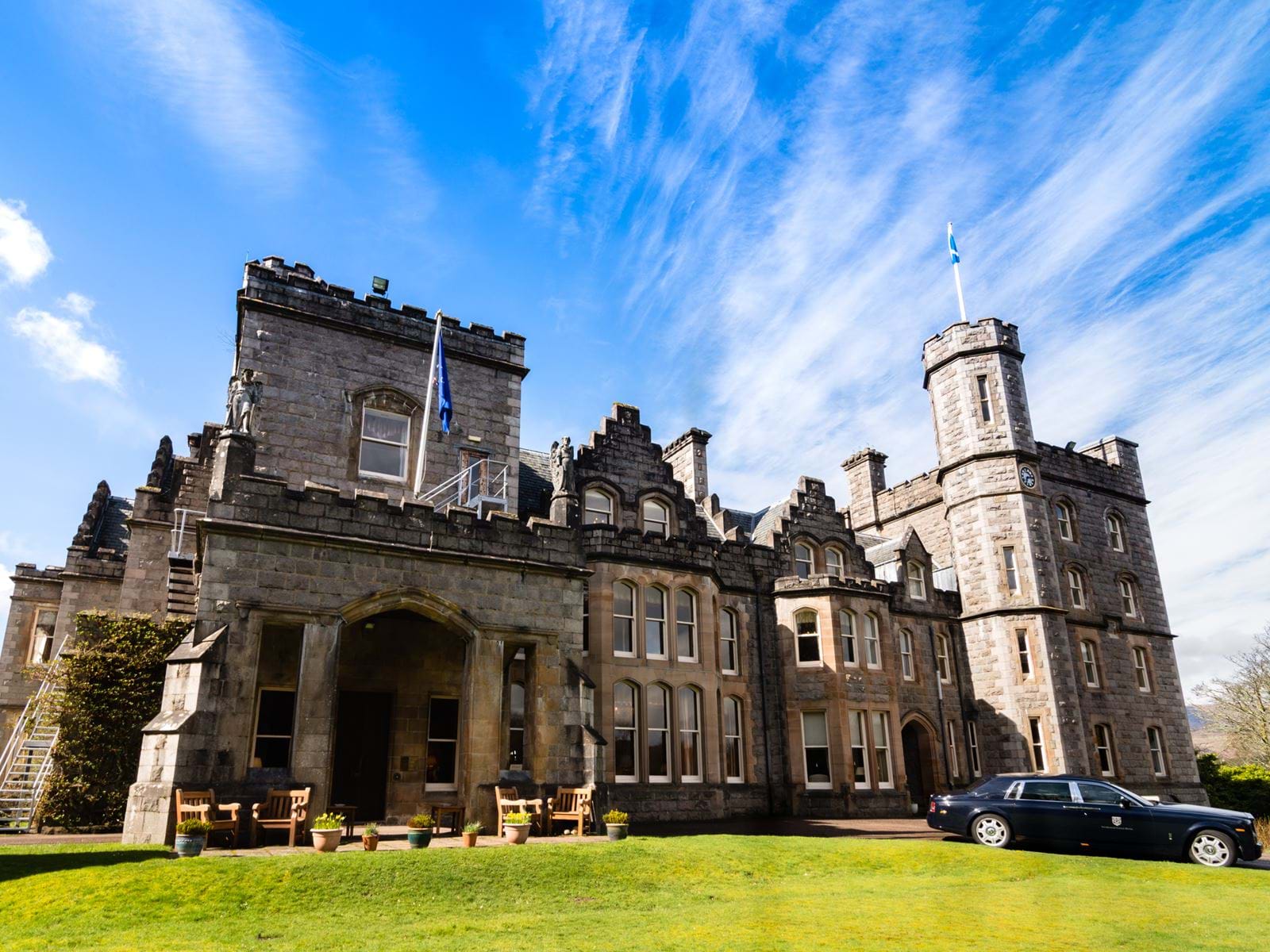 Inverlochy Castle Hotel Fort William Scotland Luxury Castle Black Opal Travel Group Inverlochy Castle Hotel Fort William Scotland Luxury Castle Black Opal Travel Group