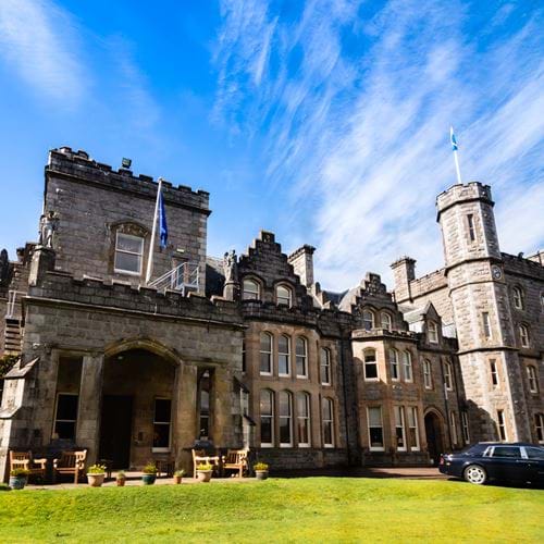 Inverlochy Castle Hotel, Fort William