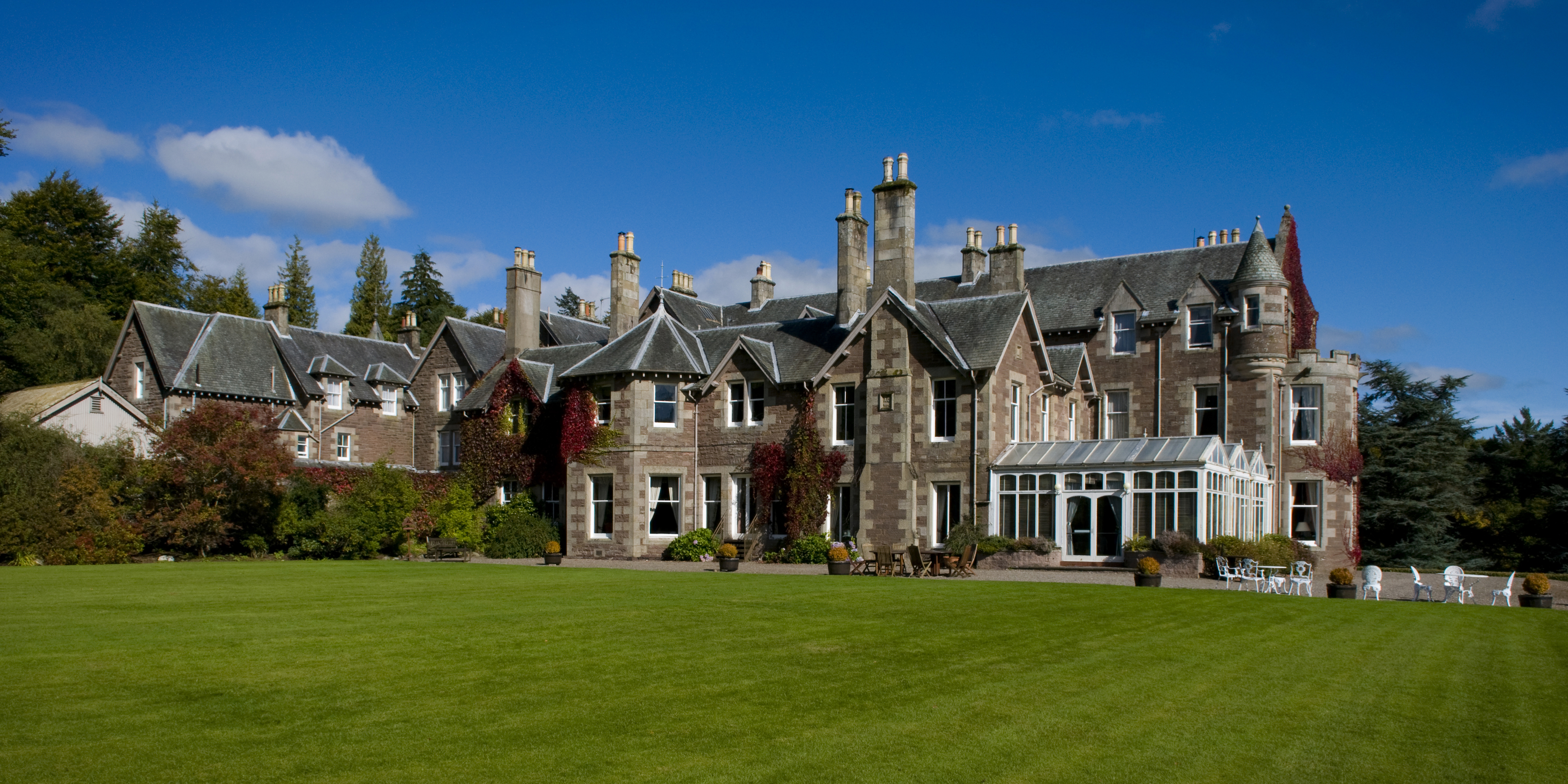 Cromlix, Perthshire