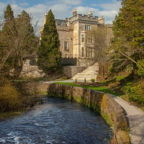 Crossbasket Castle, nr Glasgow