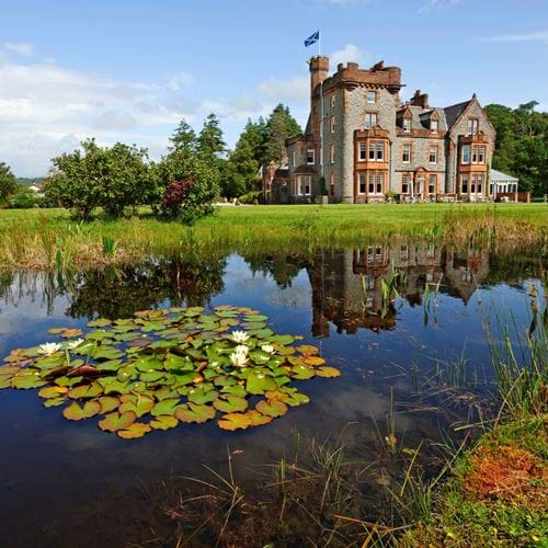 Isle of Eriska Hotel & Spa, nr Oban
