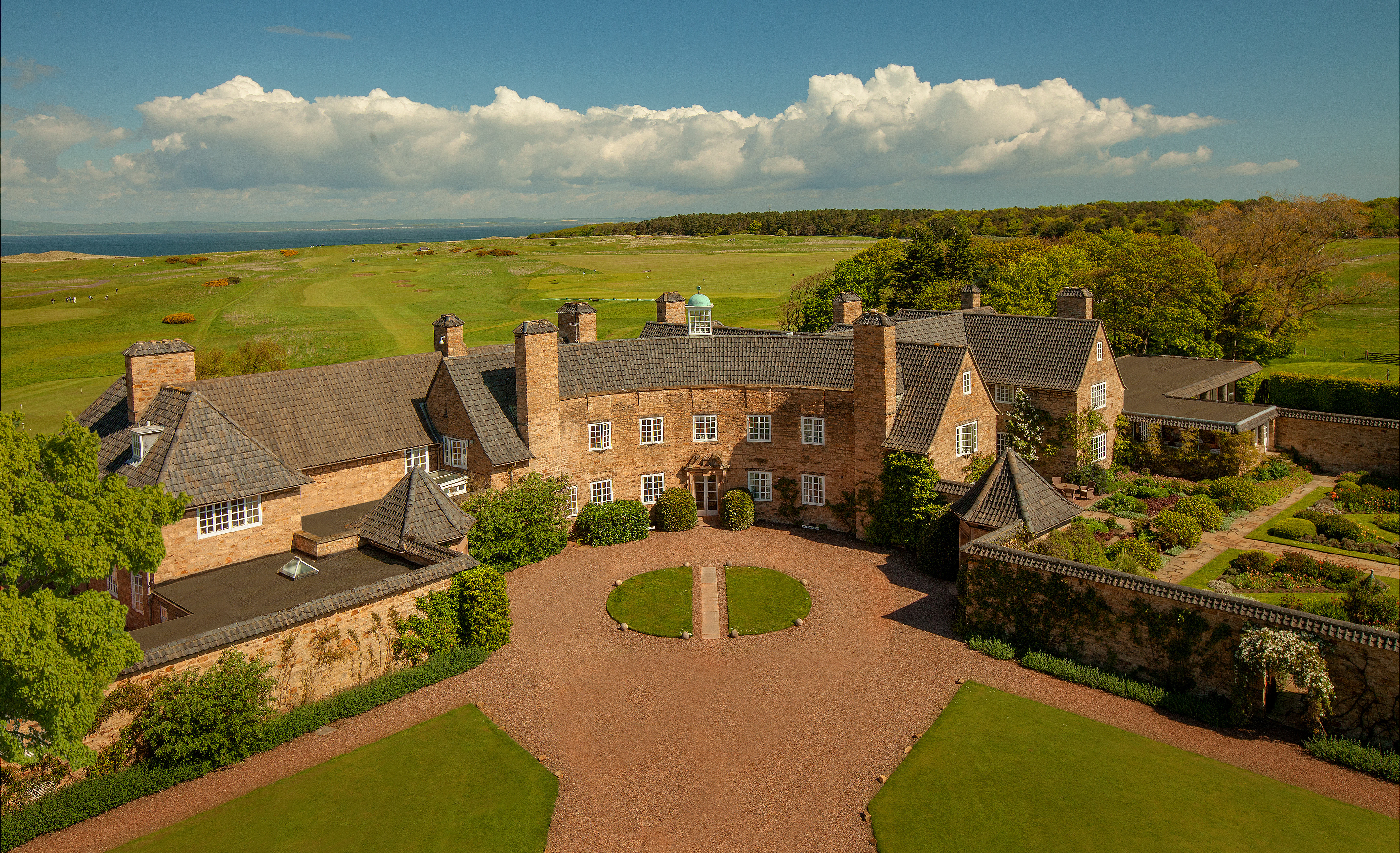 Greywalls Hotel & Chez Roux, Gullane