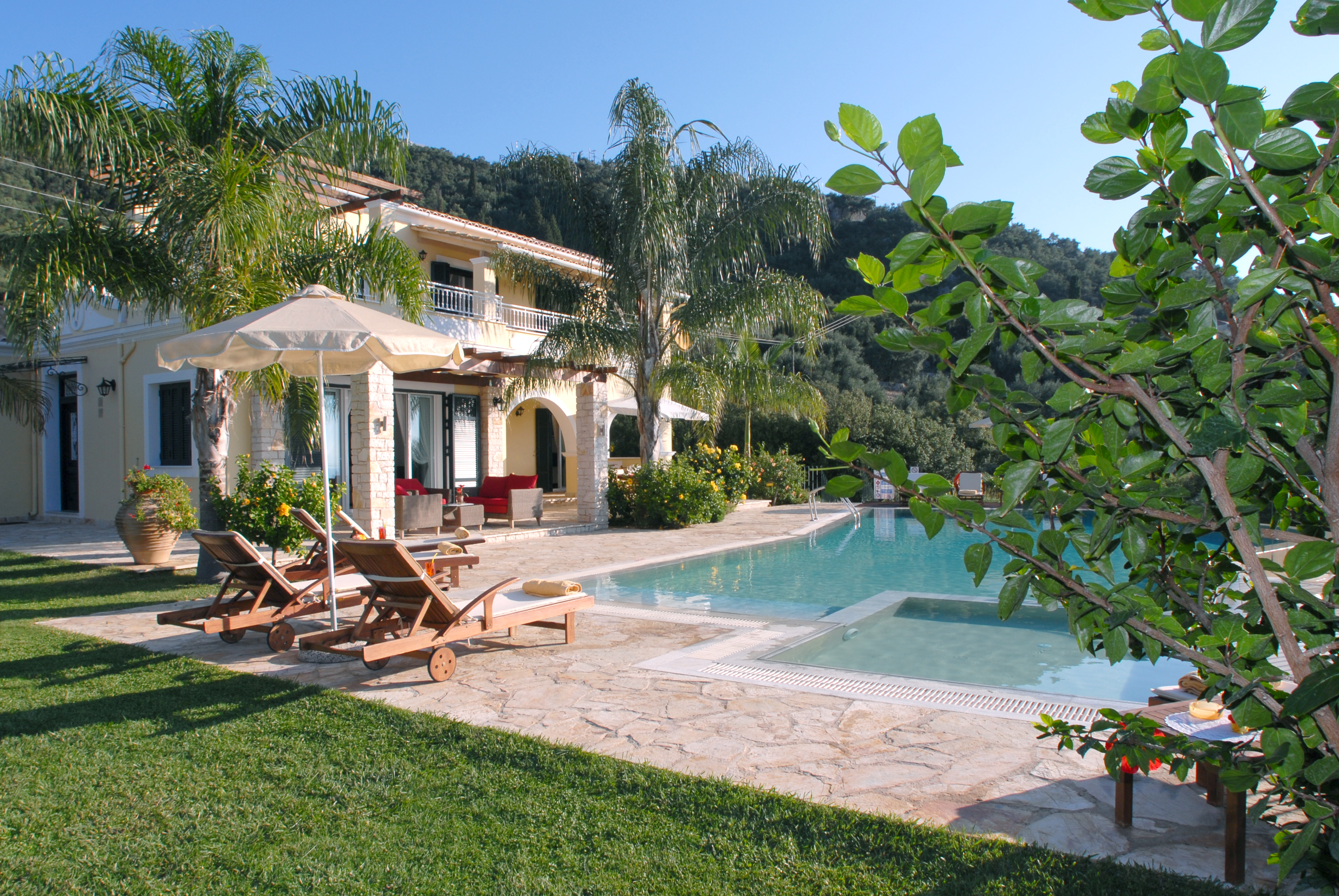 The Watch Tower, Corfu