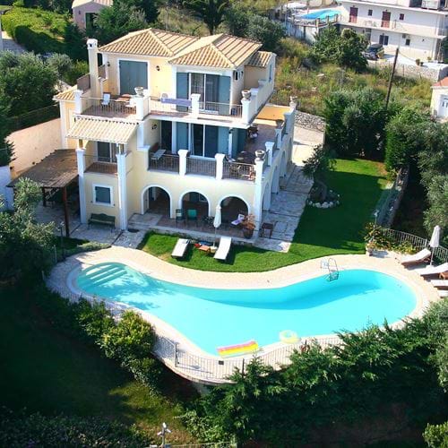 Villa Aphrodite, Corfu