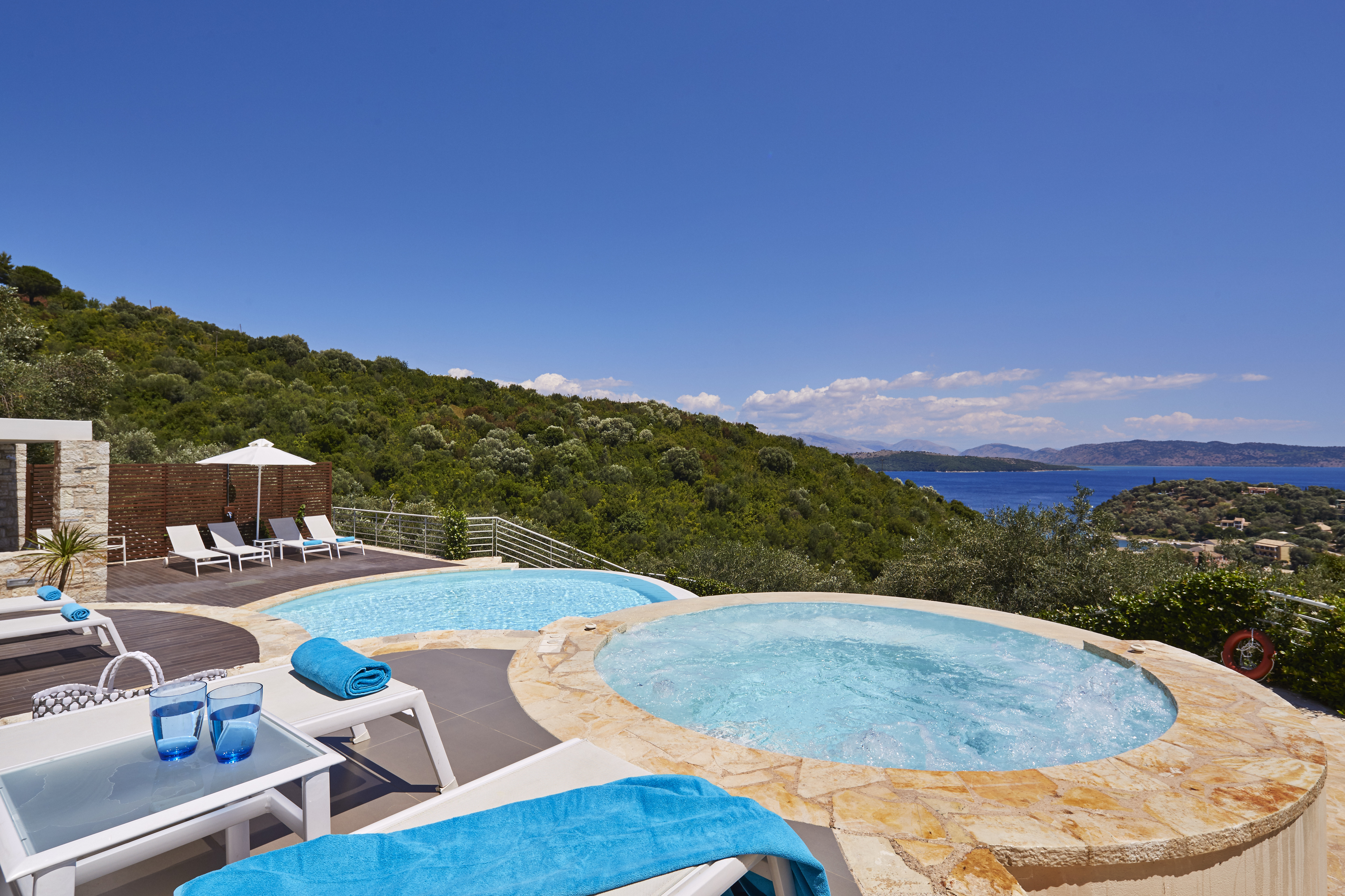 Villa Tatiana, Corfu