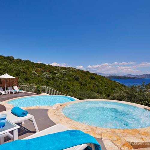 Villa Tatiana, Corfu