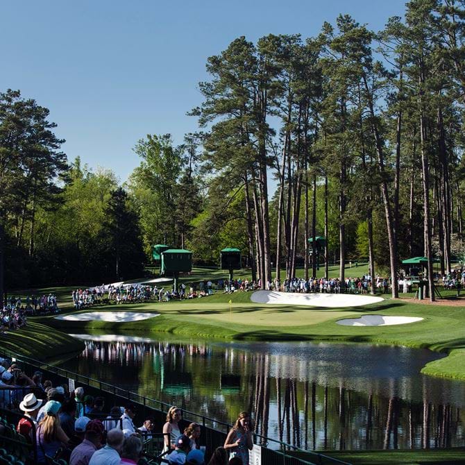 Image for The US Masters 2022, 8-Night Package including Pinehurst