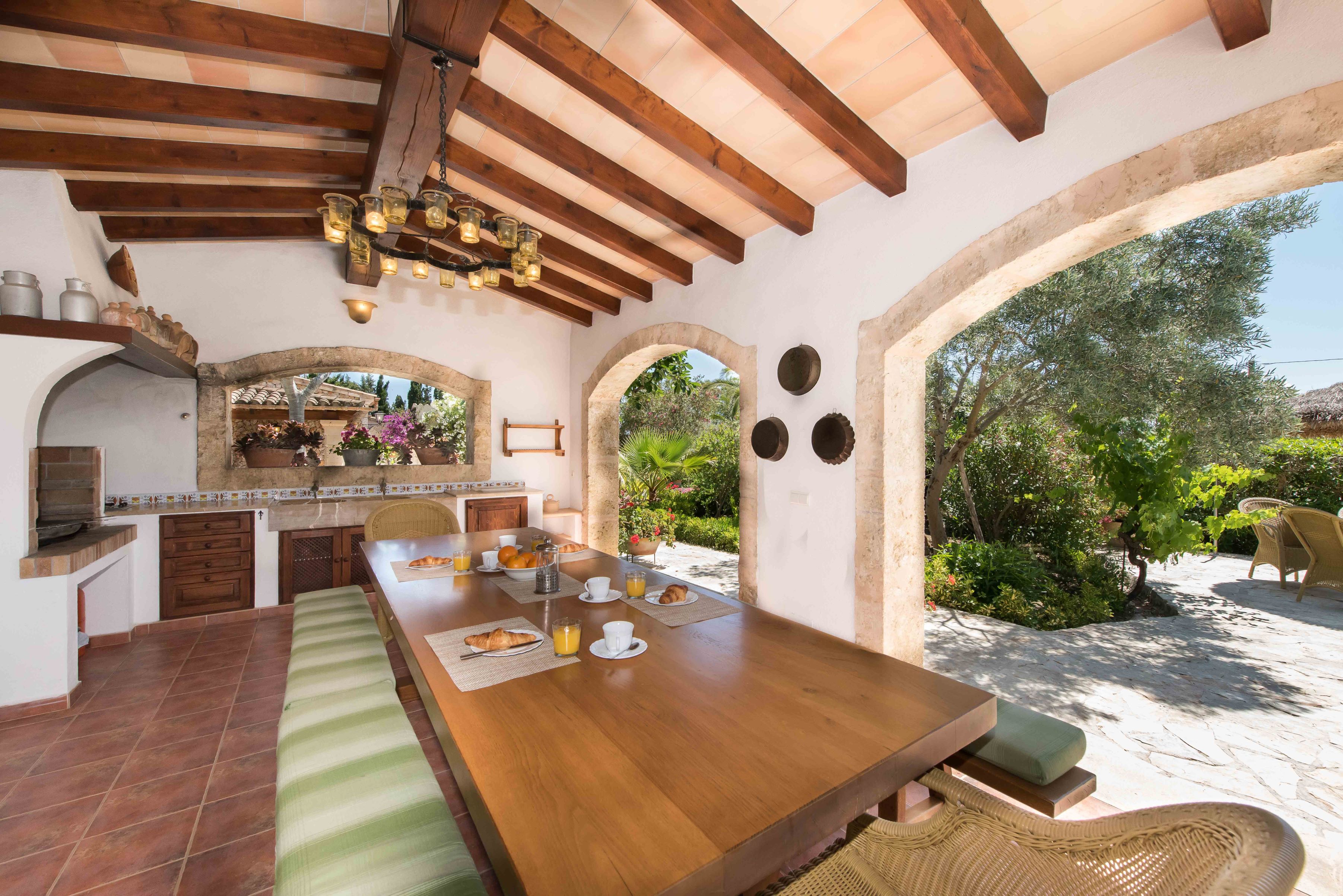 Villa Las Palmeres, Pollensa