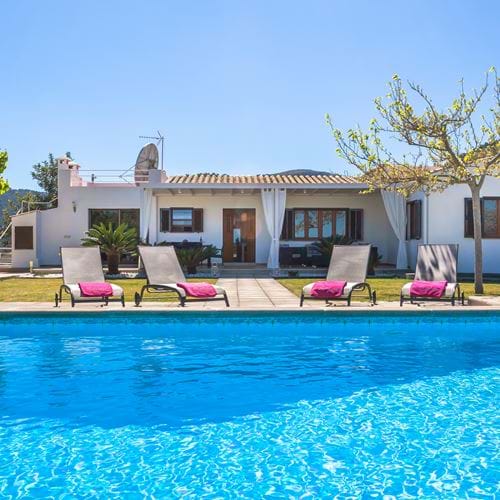 Villa Estanco, Pollensa