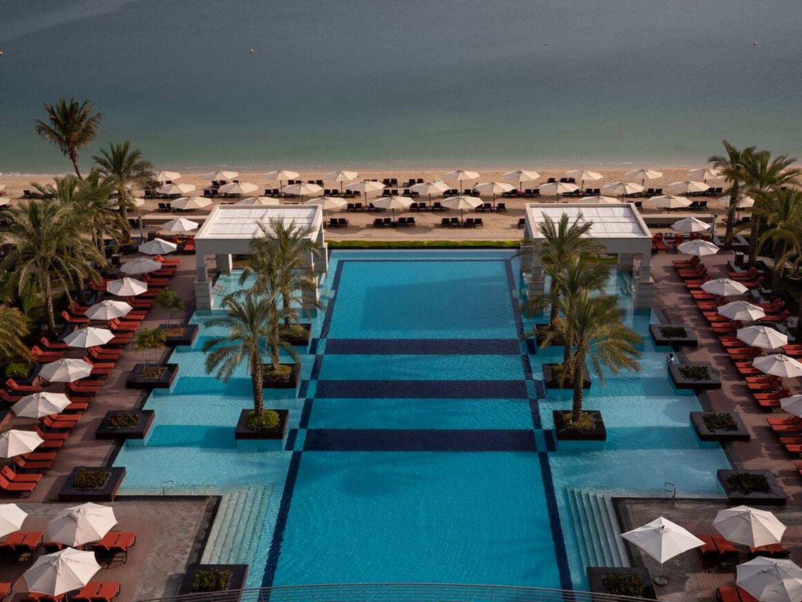 Pool Jumeirah Zabeel Saray , Two Bedroom Suite – ECCKF
