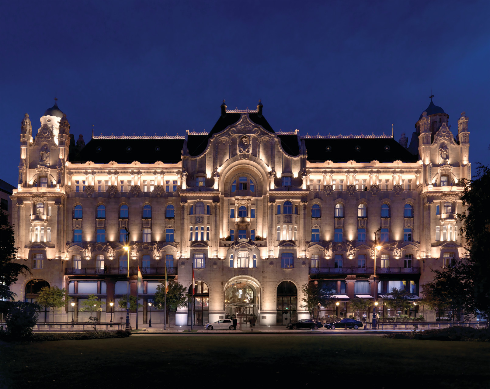 Four Seasons Hotel Gresham Palace Budapest