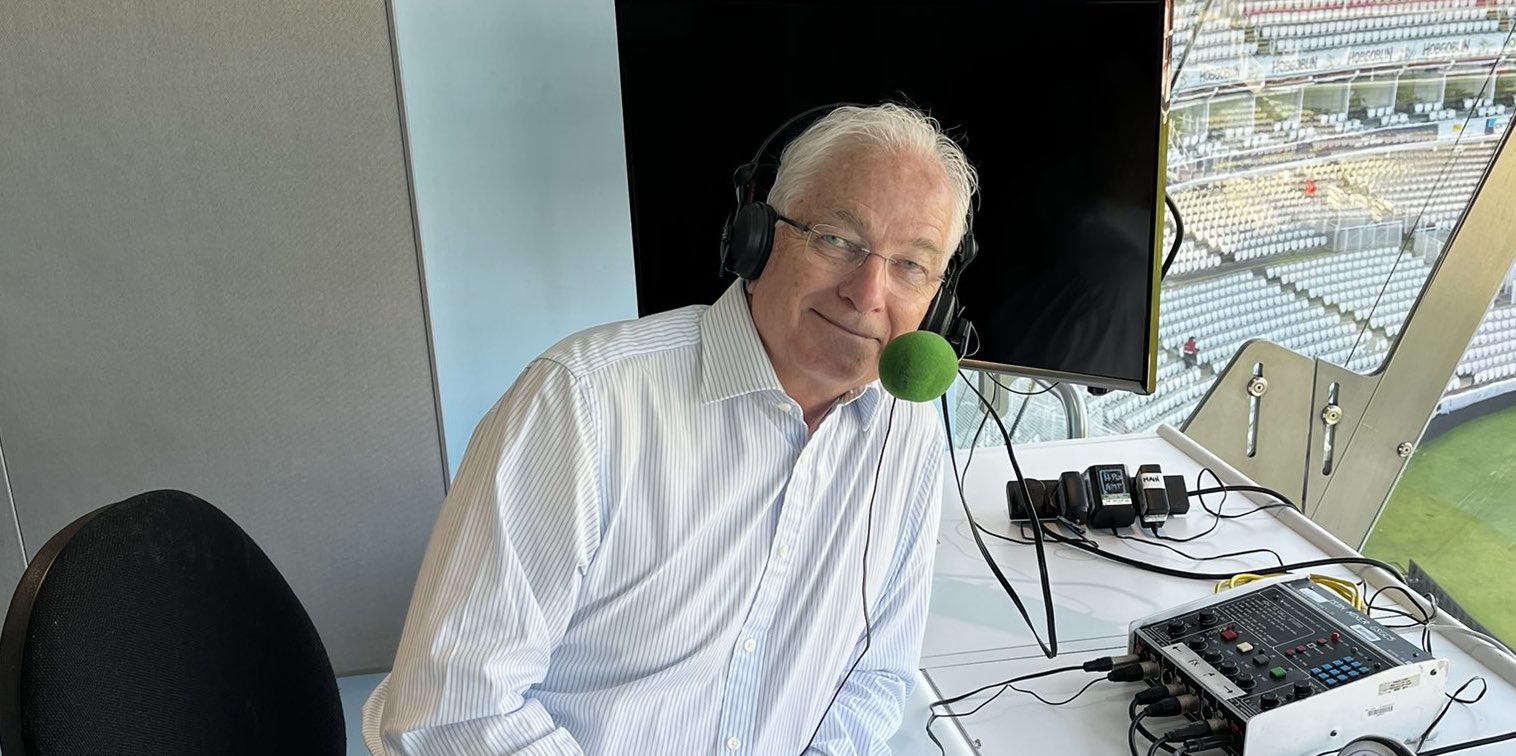 Image for Cricket in Pakistan as told by David Gower