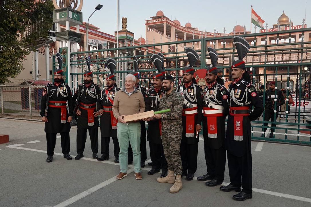 Image for David Gower on the Pakistan Test Series