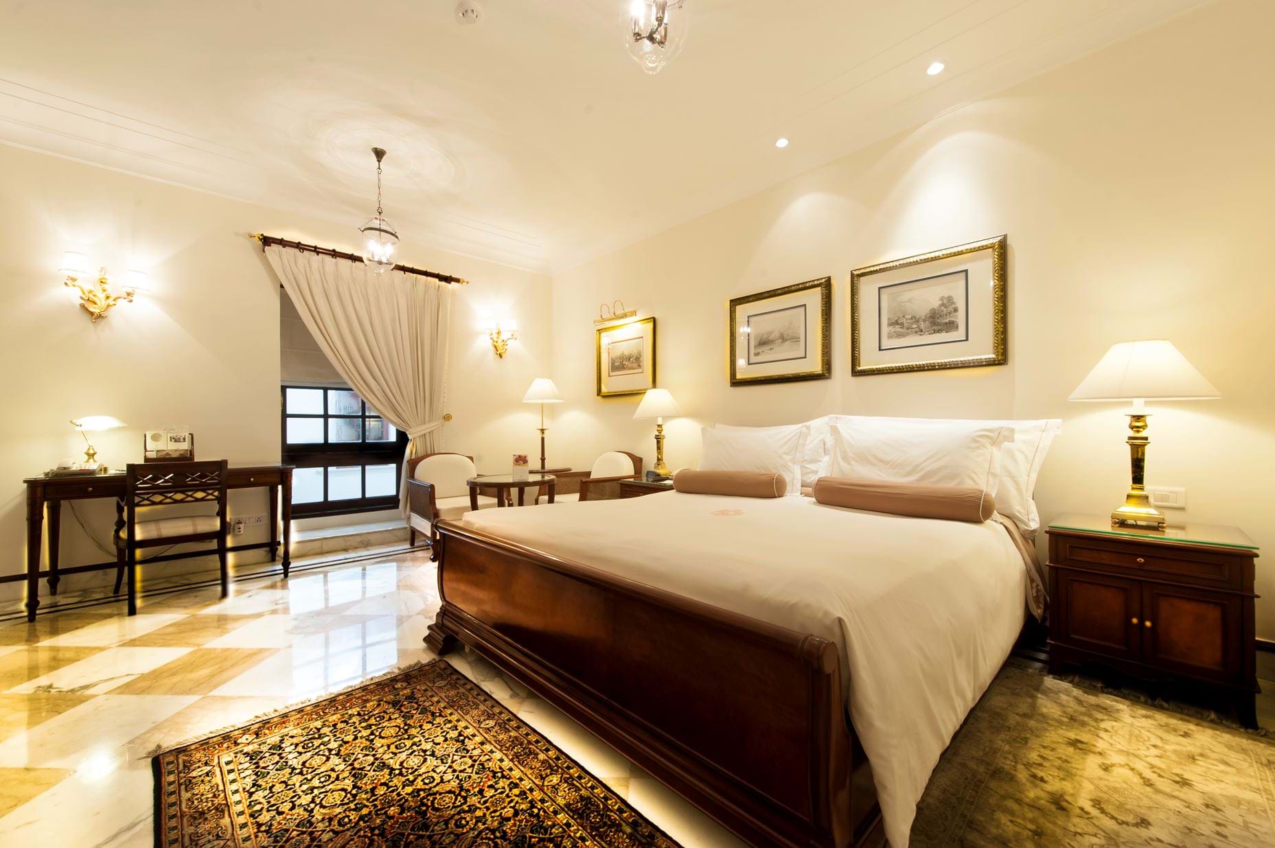 Grand Heritage Room, Imperial Delhi