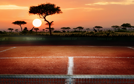 Image for Serengeti Safari Tennis Experience hosted by John & Patrick McEnroe