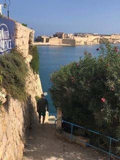 Malta and its many steps