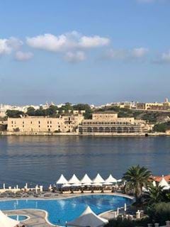 Malta and harbour