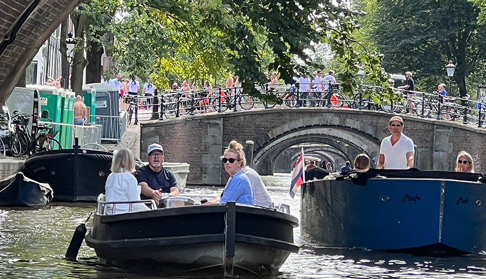 Amsterdam's UNESCO Heritage Site - Canal's
