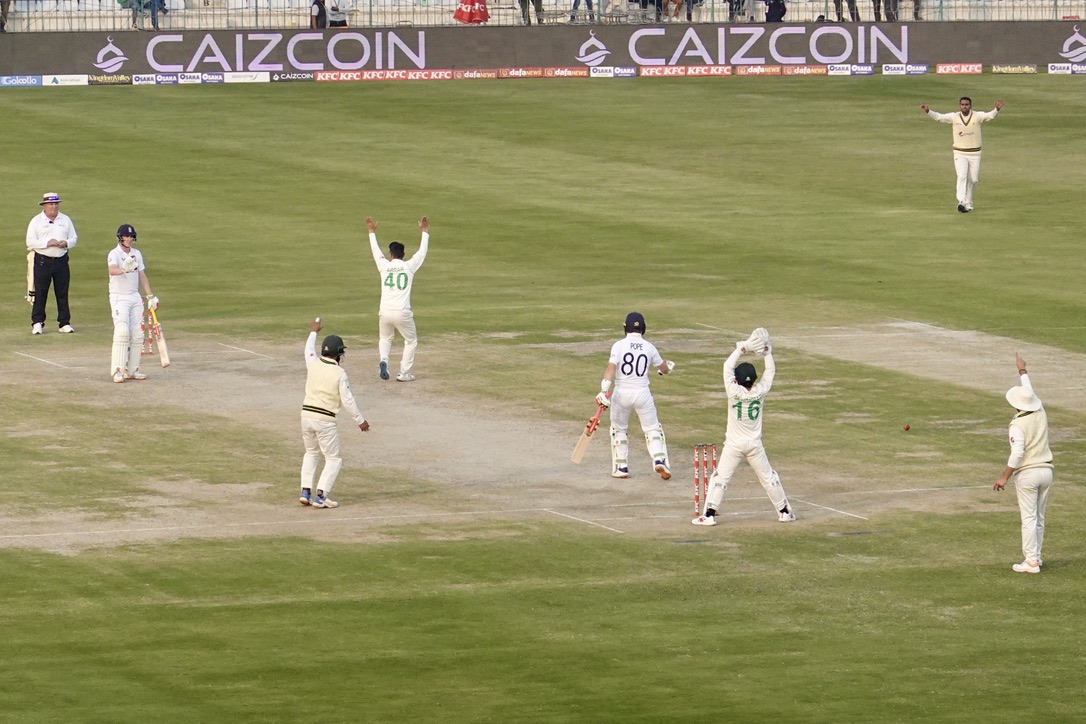 Image for England vs Pakistan: A Storied Cricket Test Series Legacy