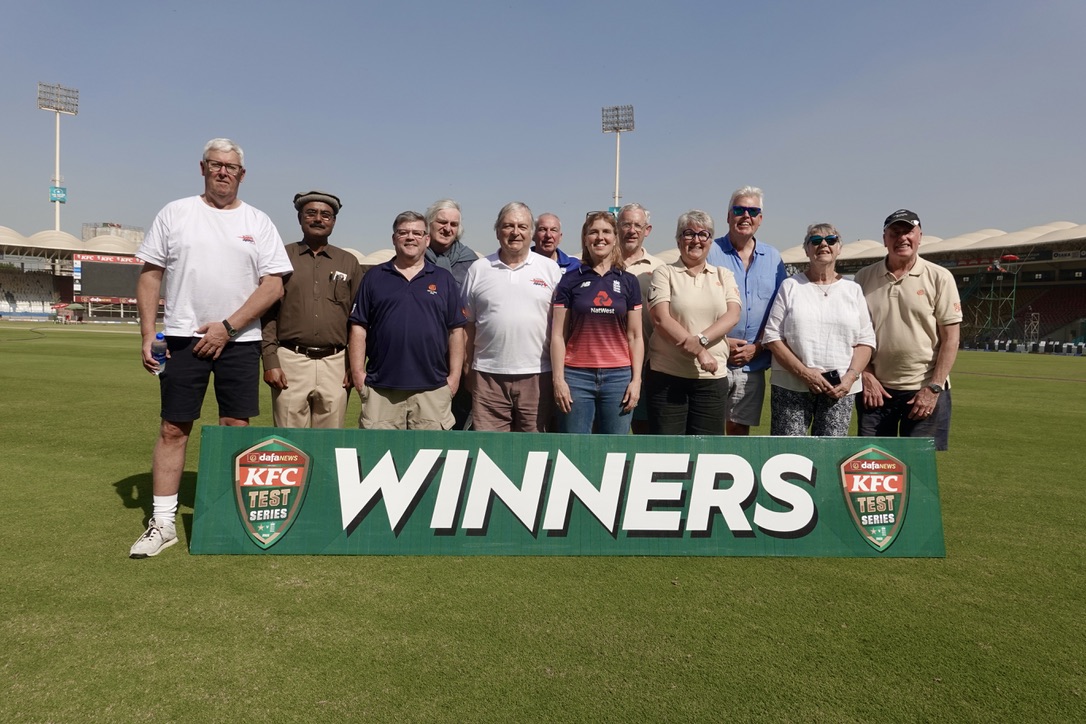 Image for Explore the Thrill of Cricket: Pakistan vs England Test Series 2024 with Black Opal