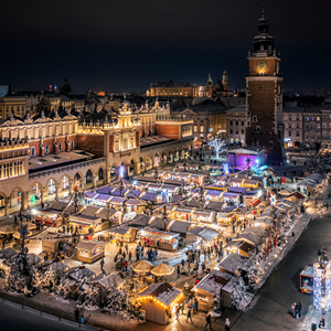 Image for A Winter Wonderland Tour of Europe's Christmas Markets