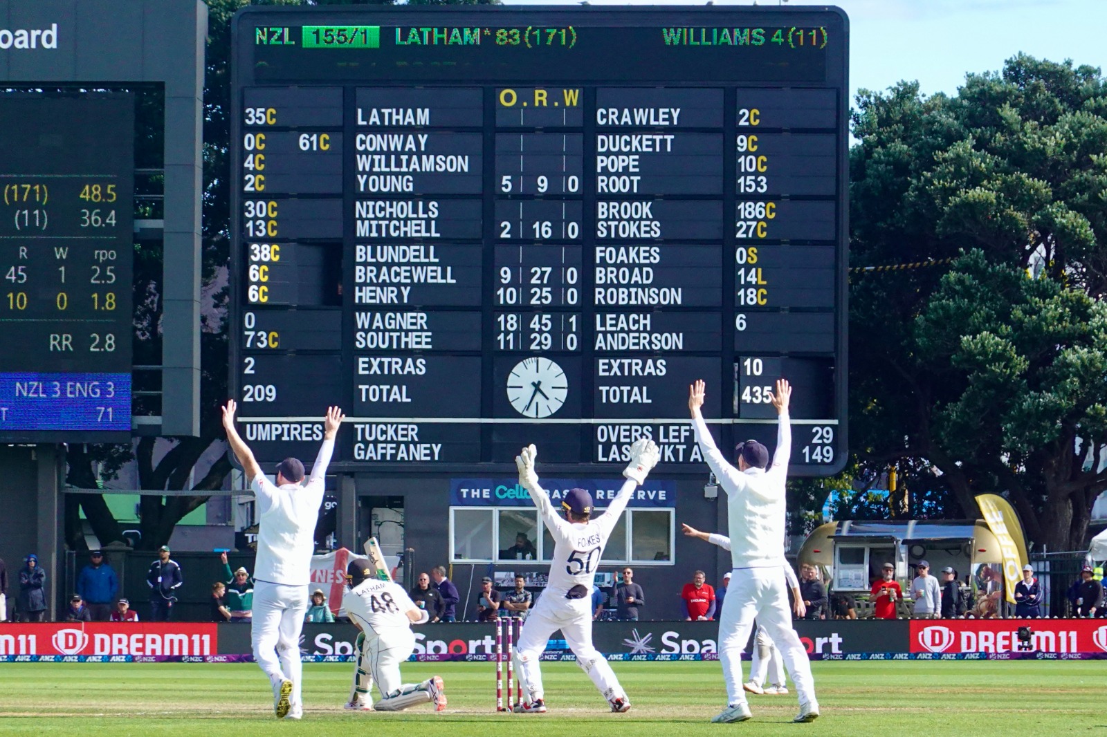 Image for The Timeless Saga of England vs New Zealand in Test Cricket