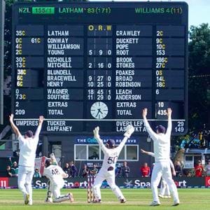Image for The Timeless Saga of England vs New Zealand in Test Cricket